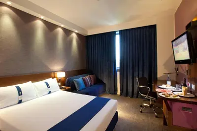 Letto o letti in una camera di Holiday Inn Express Reggio Emilia by IHG
