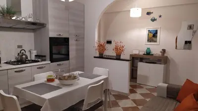 Cucina o angolo cottura di La Casa Dell'Arco