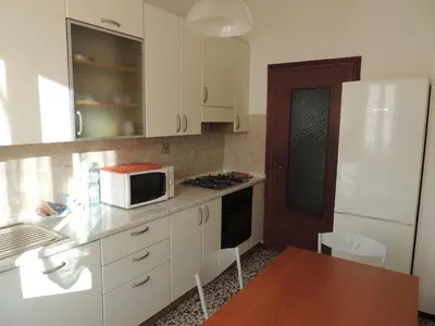 Cucina o angolo cottura di Residenza Parco dei Tigli