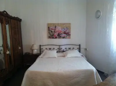 Letto o letti in una camera di Hotel Pensione Moderna