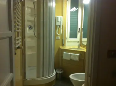 Bagno di Hotel Pensione Moderna