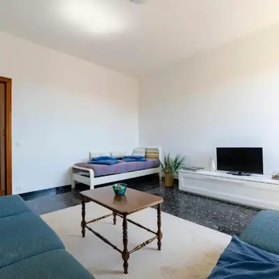JOIVY Family Flat Terrace & Parking near Beach
