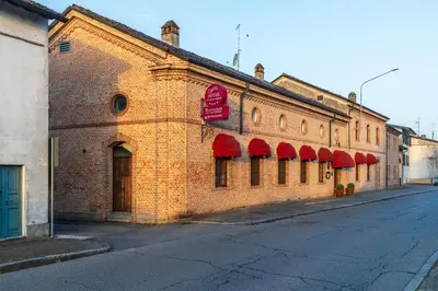 Edificio in cui si trova l'hotel