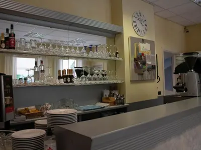 Cibo presso l'hotel o nelle vicinanze
