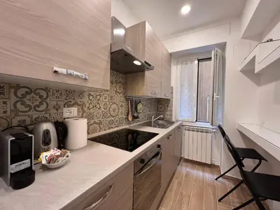 Cucina o angolo cottura di Vico dell'amore, Rapallo