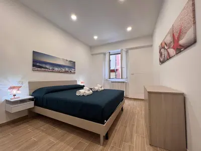 Letto o letti in una camera di Vico dell'amore, Rapallo