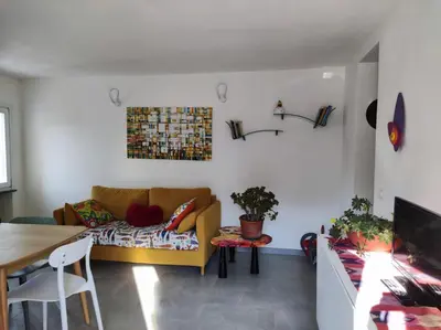 Area soggiorno di Casa dei giuggioli