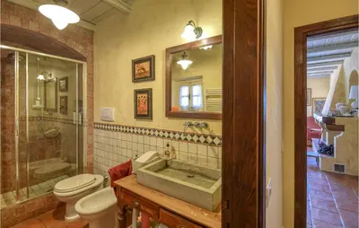 Bagno di Pet Friendly Home In Cogorno With Wifi