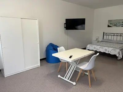 Letto o letti in una camera di Solarolo Village