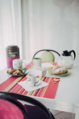 Set per la preparazione di tè e caffè presso Hotel Elite
