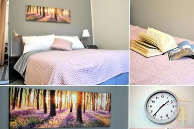 Letto o letti in una camera di Casa Sibelius - Bettina 57