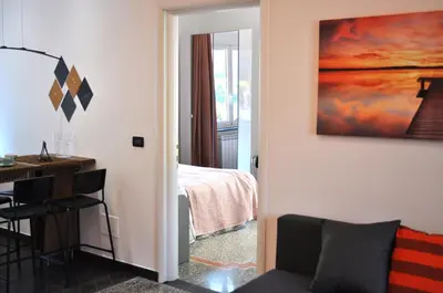 Letto o letti in una camera di Casa Sibelius - Bettina 57