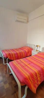 Letto o letti in una camera di La Palma