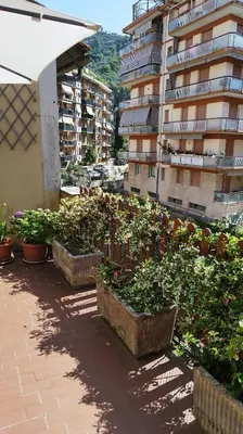 Giardino di I love Rapallo La casa AlMar