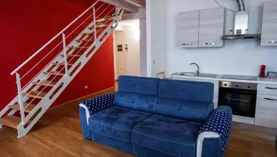 Cucina o angolo cottura di Residenze Umberto I