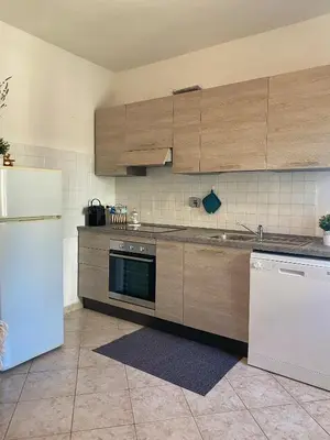 Cucina o angolo cottura di Appartamento Moneglia Holidays