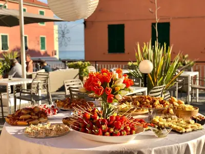 Cibo presso l'hotel o nelle vicinanze