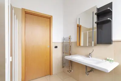 Bagno di B&B Hotel Sassuolo