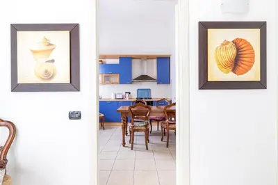 Cucina o angolo cottura di La mia casetta al mare! (011017-LT-0766)