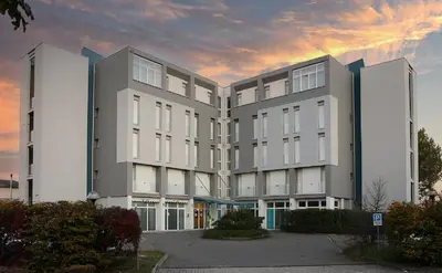 Edificio in cui si trova l'hotel