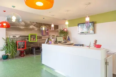 Cucina o angolo cottura di Hotels Campus