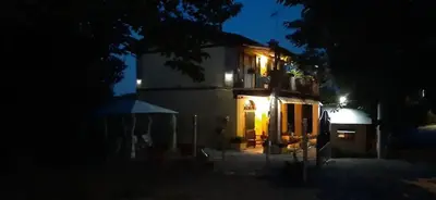 Edificio in cui si trova la casa vacanze