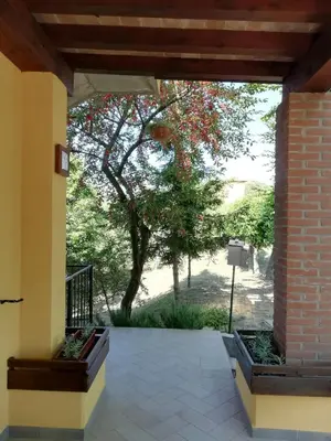 Balcone o terrazza di Casa in campagna oltrepo' pavese