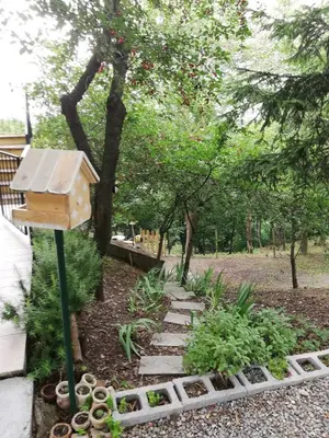 Giardino di Casa in campagna oltrepo' pavese