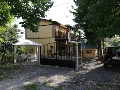 Edificio in cui si trova la casa vacanze