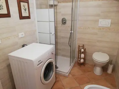 Bagno di Casa in campagna oltrepo' pavese