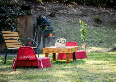 Giardino di Park Hotel Salice Terme - OltrePo Pavese