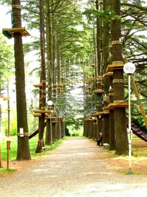 Paesaggio naturale nelle vicinanze dell'hotel