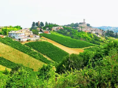 Paesaggio naturale nelle vicinanze dell'hotel