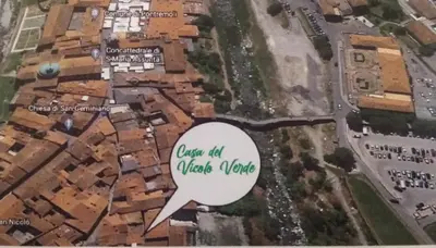 Il quartiere o una zona nella vicinanze della casa vacanze