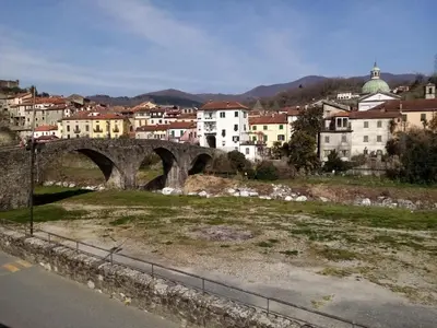 Paesaggio naturale nelle vicinanze della casa vacanze