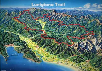 Paesaggio naturale nelle vicinanze dell'appartamento