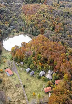 Paesaggio naturale nelle vicinanze dell'appartamento