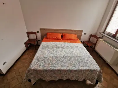 Letto o letti in una camera di Appartamento Lucia