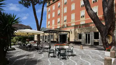 Edificio in cui si trova l'hotel