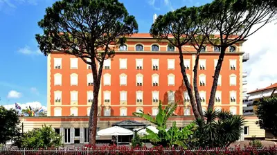 Edificio in cui si trova l'hotel