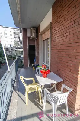 Balcone o terrazza di FuoriPorta Affitti Brevi - Incantevole Residenza Retro