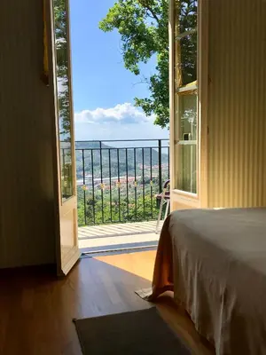 Letto o letti in una camera di Relais San Rocco