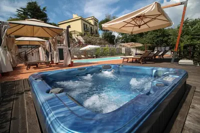Piscina di Relais San Rocco o nelle vicinanze