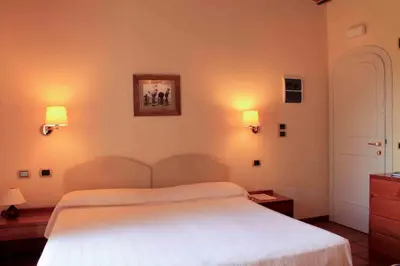 Letto o letti in una camera di Relais San Rocco