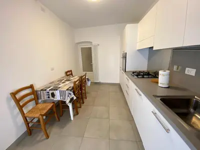 Cucina o angolo cottura di Appartamento GERANIO