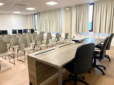 Zona business o sala conferenze di Break Hotel