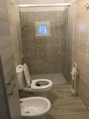 Bagno di La casa dei quadri