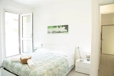 Letto o letti in una camera di Guest House Oasi Dei Mille