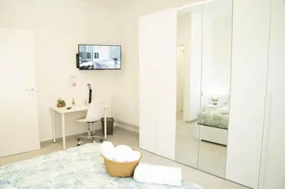 TV o dispositivi per l'intrattenimento presso Guest House Oasi Dei Mille