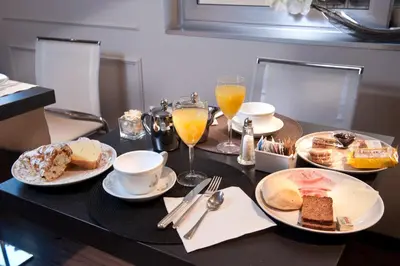 Cibo presso l'hotel o nelle vicinanze